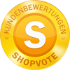 Shopvote Siegel – Geprüfte Kundenbewertungen