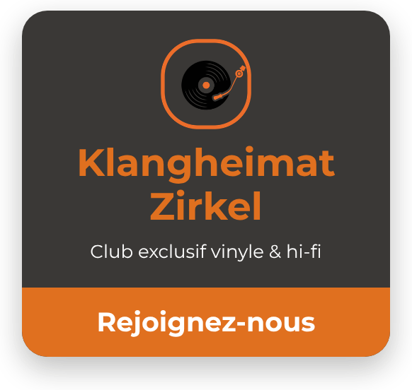 Klangheimat Zirkel – Club exclusif vinyle & hi-fi – Rejoignez-nous