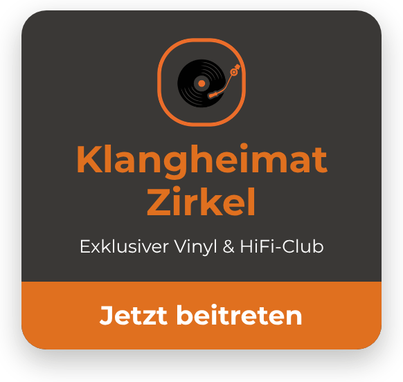 Klangheimat Zirkel – Exklusiver Vinyl & HiFi-Club – Jetzt beitreten