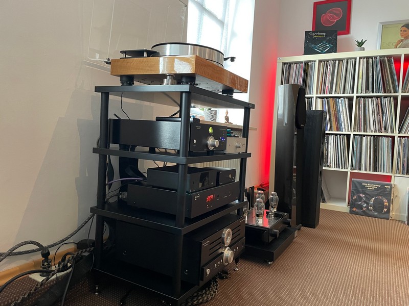Audio Anlage im Klangheimat Studio