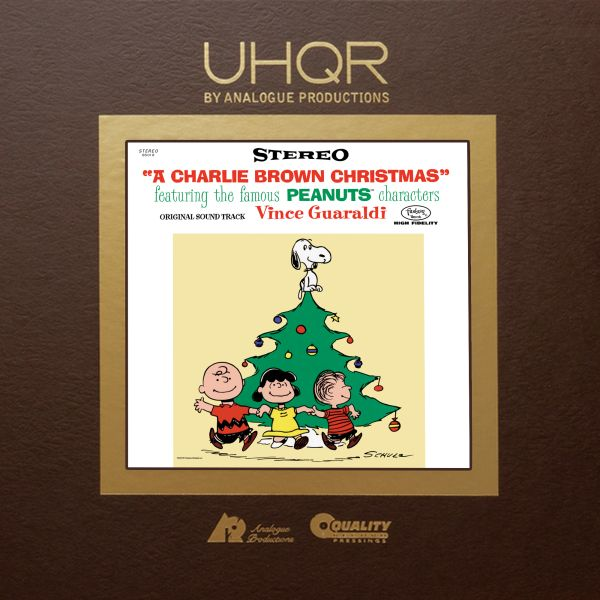 Vince Guaraldi Trio - A Charlie Brown Christmas Album Cover