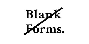 Blank Forms Editions