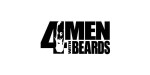 4 MEN BEARDS