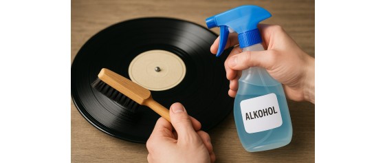 Vinyl waschen mit alkoholischer Reinigungsflüssigkeit – ist das wirklich so schädlich?