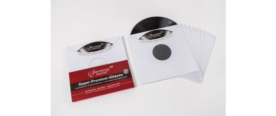 LP-Innenhüllen Sieveking Sound Super Premium – jetzt kaufen