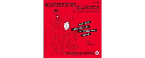 ELLINGTON DUKE AND HIS ORCHESTRA - Masterpieces By Ellington (HSACD)