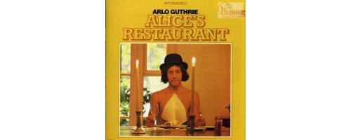 GUTHRIE ARLO - Alice's Restaurant (180g)