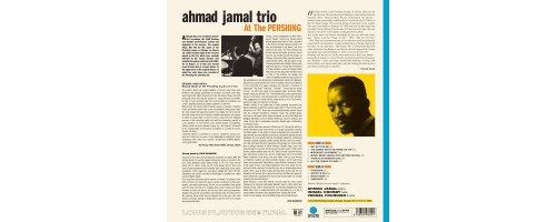 JAMAL AHMAD TRIO - Live At The Pershing Lounge 1958 / But Not For Me (180g)