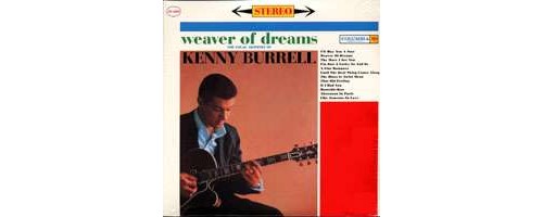 BURRELL KENNY - Tisseur de rêves