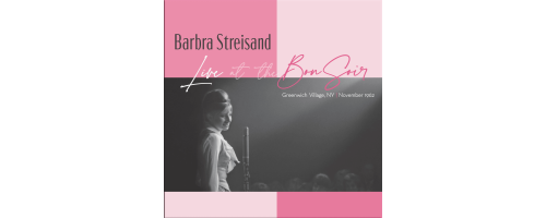 STREISAND BARBRA - Live At The Bon Soir (2LP/180g)