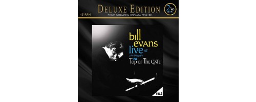 EVANS BILL - Live At Art D'Lugoff's Top Of The Gate Vol. 2(2LP/45rpm/200g)