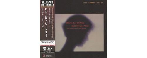 EVANS BILL TRIO - Waltz For Debby (UHQ CD)