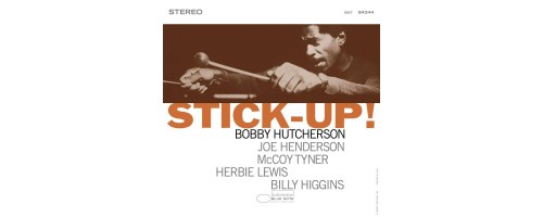 HUTCHERSON BOBBY - Stick-Up! (180g)
