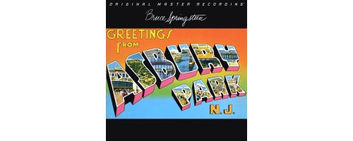 SPRINGSTEEN BRUCE - Greetings From Asbury Park N.J. (HSACD)