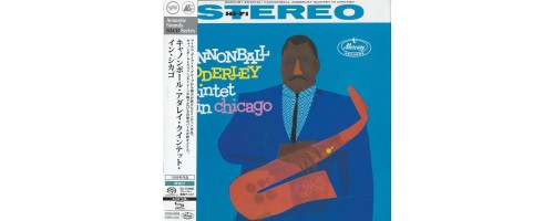 CANNONBALL ADDERLEY QUINTET - Cannonball Adderley Quintet In Chicago (SHM-Single-Layer-SACD)