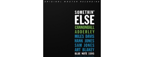 ADDERLEY CANNONBALL - Somethin` Else (HSACD)