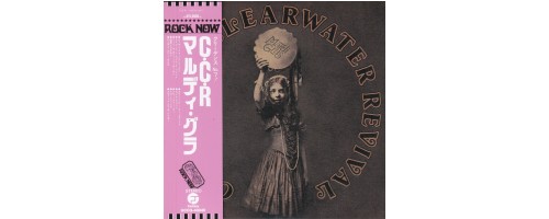 CREEDENCE CLEARWATER REVIVAL - Mardi Grass (UHQ CD)