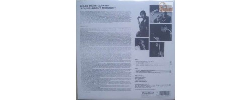 DAVIS MILES QUINTET - `Round About Midnight (180g)