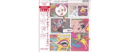 BOWIE DAVID - Images 1966-1967 (UHQ CD)