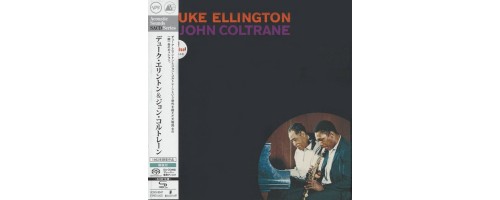 ELLINGTON DUKE & JOHN COLTRANE - Ellington / Coltrane (SHM-Single-Layer-SACD)
