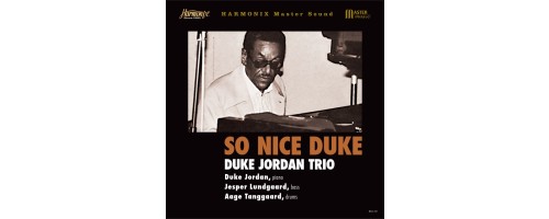 JORDAN TRIO DUKE - So Nice Duke (180g)