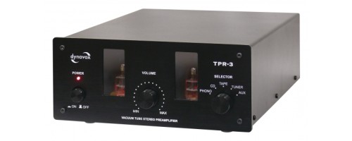 Dynavox Röhrenvorstufe TPR-3 - silber