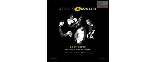 EAST DRIVE - Studio Konzert (180g)