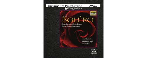 KUNZEL ERICH & CINCINNATI POPS ORCHESTRA - Ravel: Bolero (Ultra HDCD)