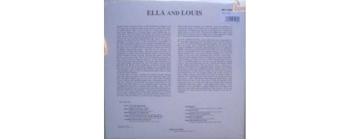 FITZGERALD ELLA LOUIS ARMSTRONG - Ella & Louis (180g/45rpm)