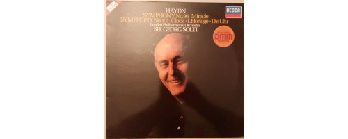 HAYDN FRANZ JOSEF - Symphony No. 96/Symphony No. 101