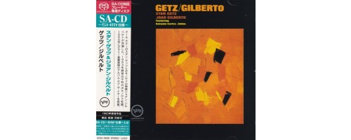 GETZ STAN / JOAO GILBERTO - Getz / Gilberto (Single-Layer-SACD)