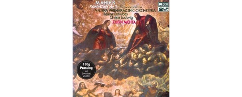 MAHLER GUSTAV - Zubin - Symphnony No.2 - Resurrection (2LP/180g)