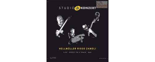 HELLMÜLLER RISSO ZANOLI - Studio Konzert (180g)