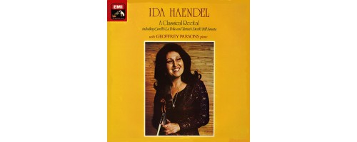 HAENDEL IDA - A Classical Recital (180g)