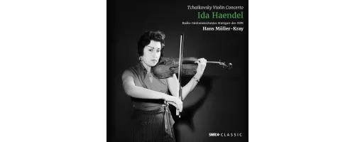 HAENDEL IDA - Tchaikovsky: Violin Concerto In D Major Op.35