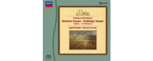 HAEBLER INGRID & HENRYK SZERYNG - Beethoven: Violin Sonatas Nos. 4,5& 9 (HSACD)