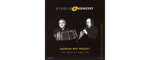 JAURENA RUF PROJECT - Studio Konzert (180g)