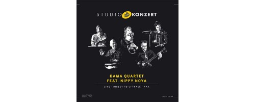 KAMA QUARTET FEAT. NIPPY NOYA - Studio Konzert: A Love Supreme (180g)