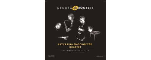 MASCHMEYER KATHARINA QUARTET:FEAT NIPPY NOYA - Studio Konzert (180g)