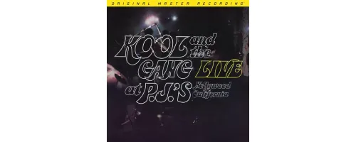 KOOL & THE GANG - Live At P.J.'s (180g)