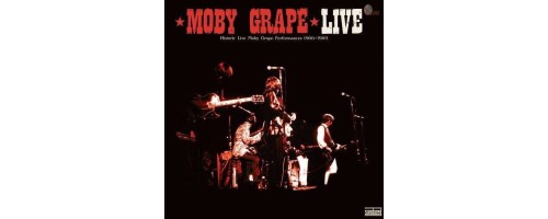 GRAPE MOBY - Moby Grape Live (180g)