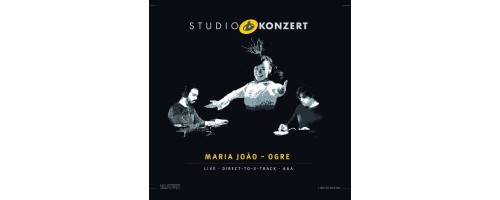JOAO MARIA - Ogre - Studio Konzert (180g)
