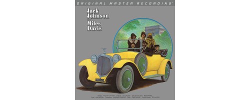DAVIS MILES - A Tribute To Jack Johnson (180g)