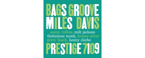 DAVIS MILES - Bags Groove (180g)