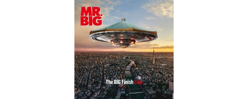 MR. BIG - The Big Finish Live (3LP/180g)