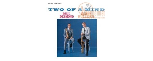DESMOND PAUL & GERRY MULLIGAN - Two Of A Mind (180g)