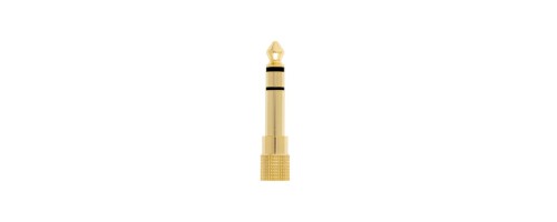 Connect 3,5 mm auf 6,3 mm Klinke Adapter - QED