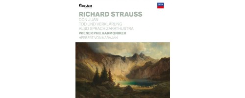 STRAUSS RICHARD - Don Juan / Tod Und Verklärung / Also Sprach Zaratustra (2LP/180g)