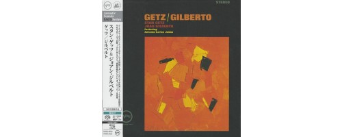 GETZ STAN / JOAO GILBERTO - Getz / Gilberto (Single-Layer-SACD)