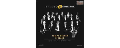 BECKER TOBIAS BIGBAND - Sudio Konzert (180g)